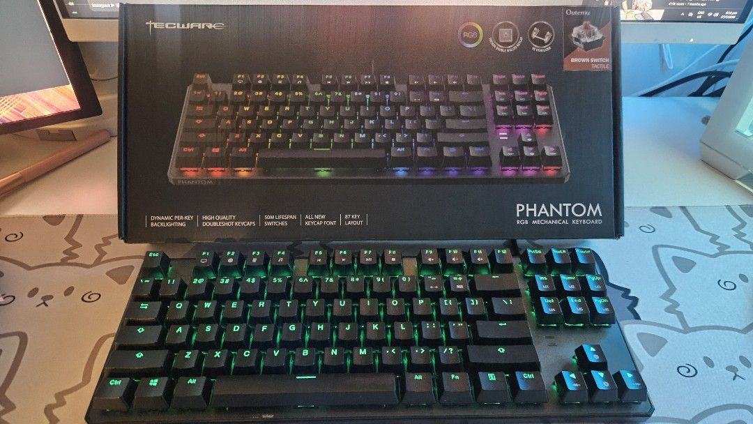 Tecware Phantom RGB Mechanical Keyboard