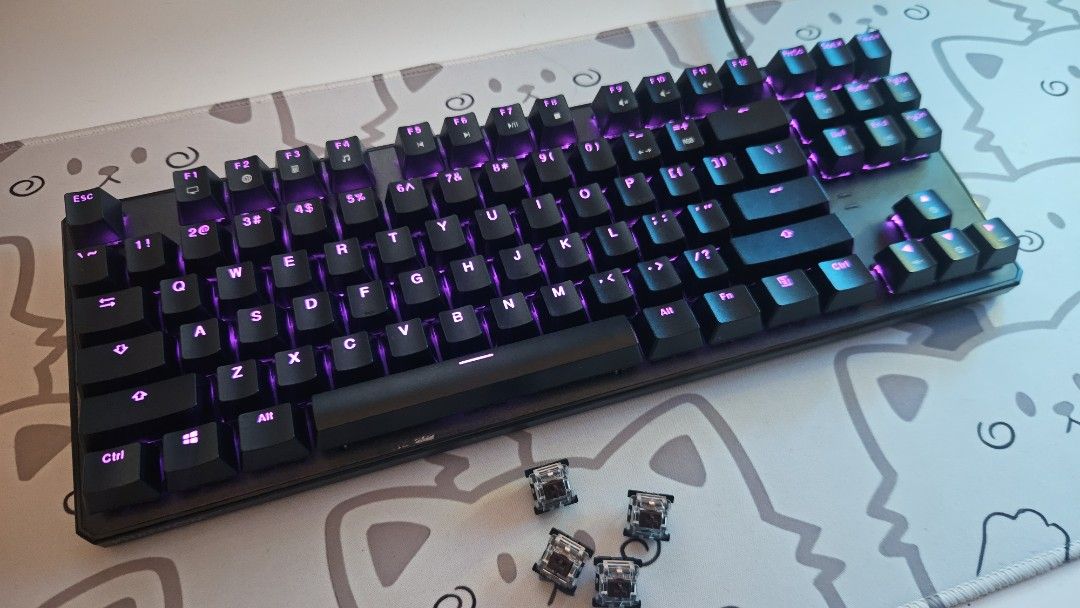 Tecware Phantom RGB Mechanical Keyboard512183689482096641