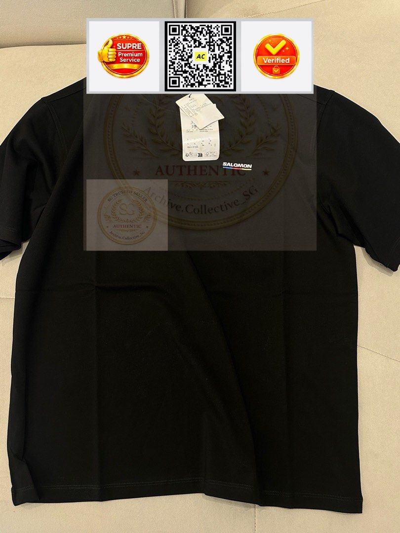 ✅ SALOMON Tee | Clothes For Man | Woman Size Available: S-XXL Condition: Brand New Authenticity: 100% Authentic Color Options: Available (please enquire) (Category: Tshirts & Polo Shirts) located in Singapore. Submitted by chamber_achieve (Listing ID 1450260786, Image 3). Description: ✅ SALOMON Tee | Clothes For Man | Woman Size Available: S-XXL Condition: Brand New Authenticity: 100% Authentic Color Options: Available (please enquire) ⸻ ⚠️ Impor