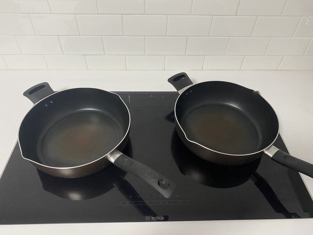 Tefal Induction Technology Frying Pans Set