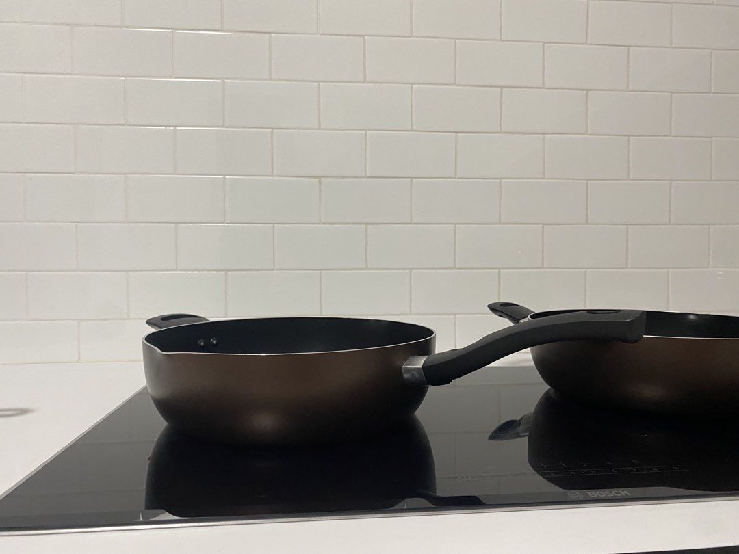 Tefal Induction Technology Frying Pans Set512126306044487681