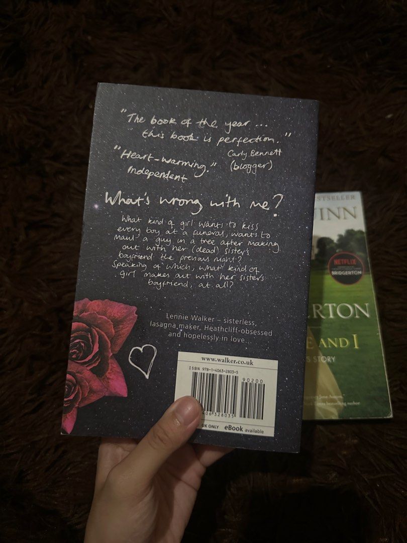 The Sky is Everywhere (Category: Storybooks) located in Las Pinas. Submitted by xiulin.declutters (Listing ID 1450299253, Image 3). Description: ‘The Sky is Everywhere’ by Jandy Nelson (Paperback) = 150 ‘Bridgerton: The Duke and I’ by Julia Quinn (Paperback) = SOLD Price negotiable just let me know 💖.