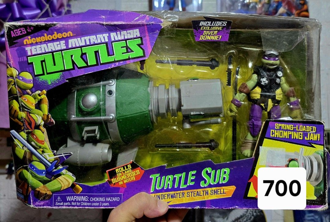 TMNT PLAYSET/VEHICLE 🍕🍕 (Category: Action & Battle Toys) located in Pasay City. Submitted by monjentoysandcollectibles (Listing ID 1450317750, Image 2). Description: TMNT playset | vehicle 🟢🟢 Prices on each pics pls check ✅️ Condition: misb | box not mint ✅️ Location: PASAY | MOP: GCash 💵 Pickup Shipping Lalamove Grab | LBC 🔴.