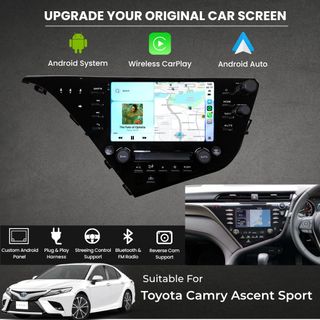 ANDROID HEAD UNIT | ANDROID PLAYER | APPLE CARPLAY | ANDROID AUTO 收藏品 1