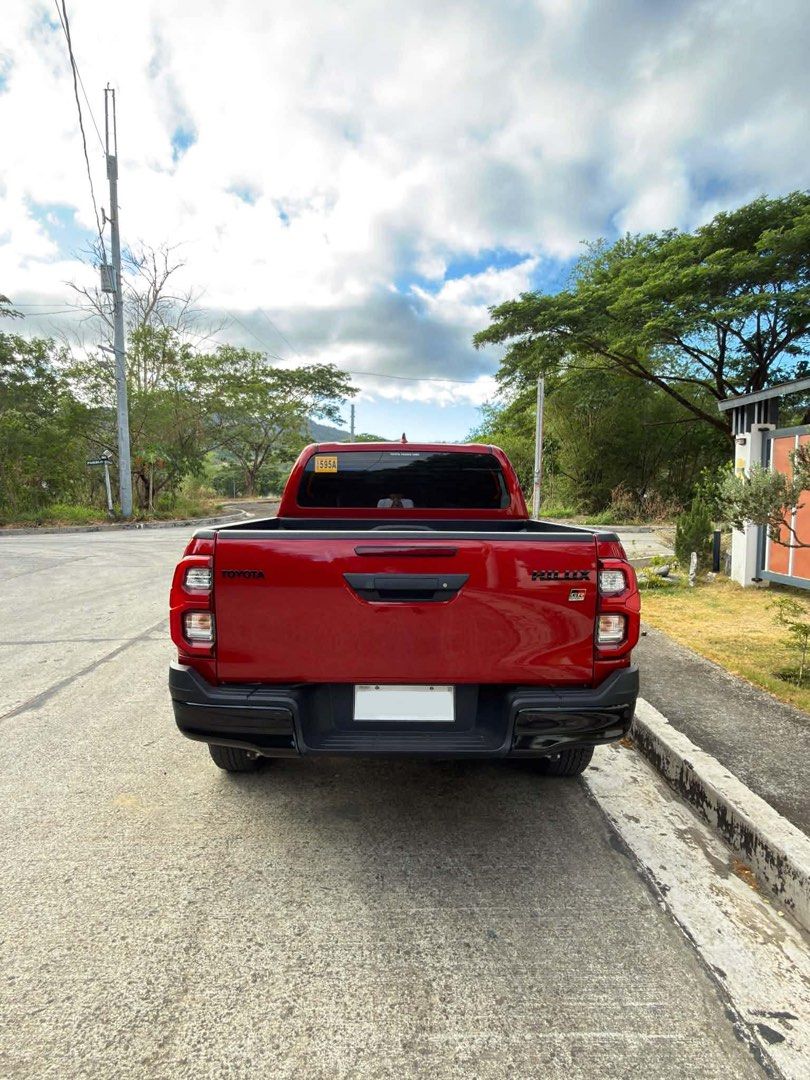 Toyota Hilux GR-S 4X4 Auto (Category: Used Cars) located in Imus. Submitted by misc_kimmy (Listing ID 1450303666, Image 3). Description: 2025 Toyota Hilux 2.8 GR-S 4X4 A/T Open for cash or financing 7,+++ odo Genuine LOW Mileage( Scan all you want ) Fresh and good quality unit 💯 1st owned unit All actual picture are posted Message for complete details 📩 .