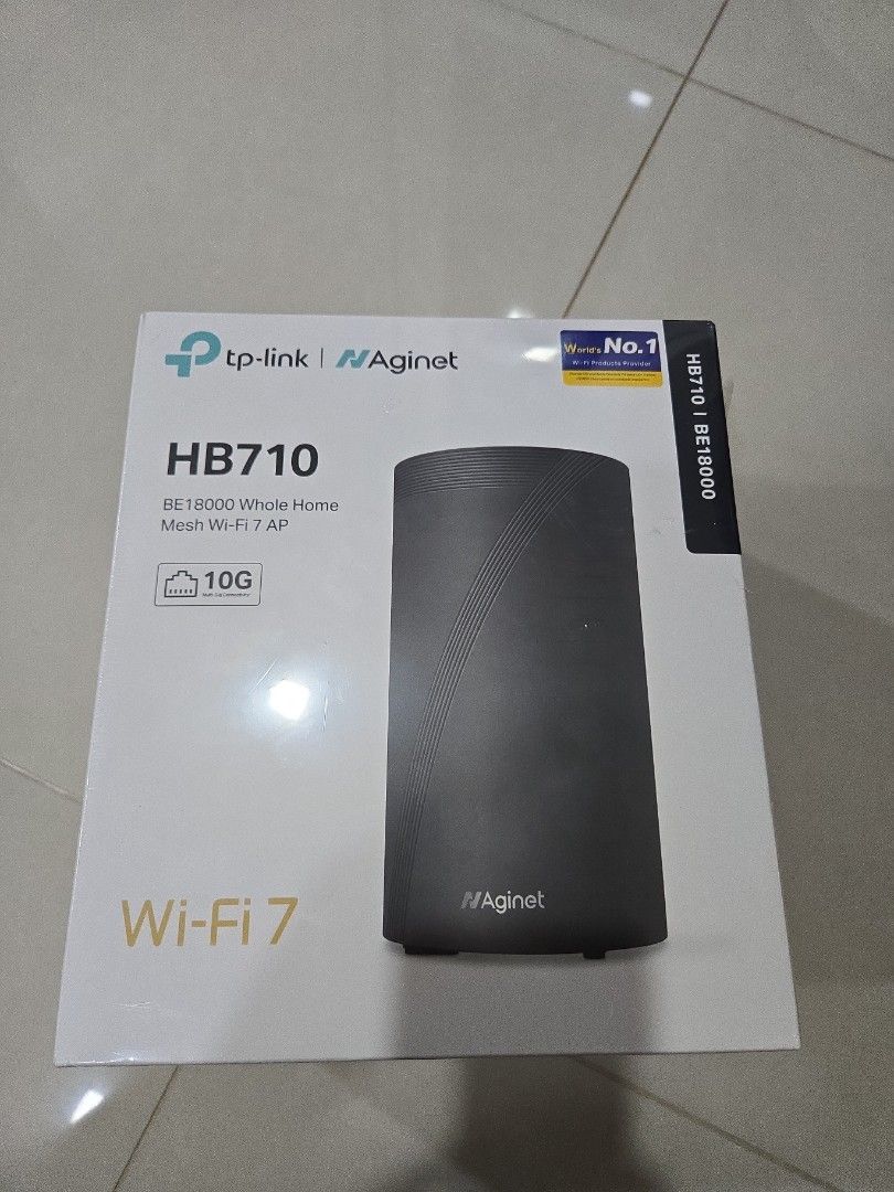 TP-Link Aginet HB710 BE18000 Mesh Wi-Fi 7 AP