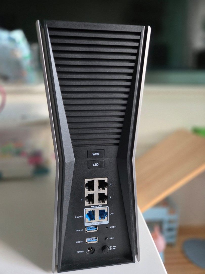 TP-Link Archer BE805 BE19000 WiFi 7 Router511582521933834241