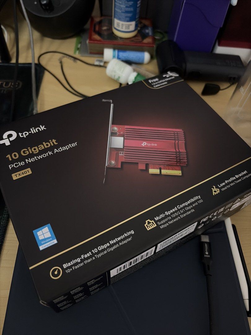 TP-Link TX401 10 Gigabit PCIe Network Adapter512202942731397120