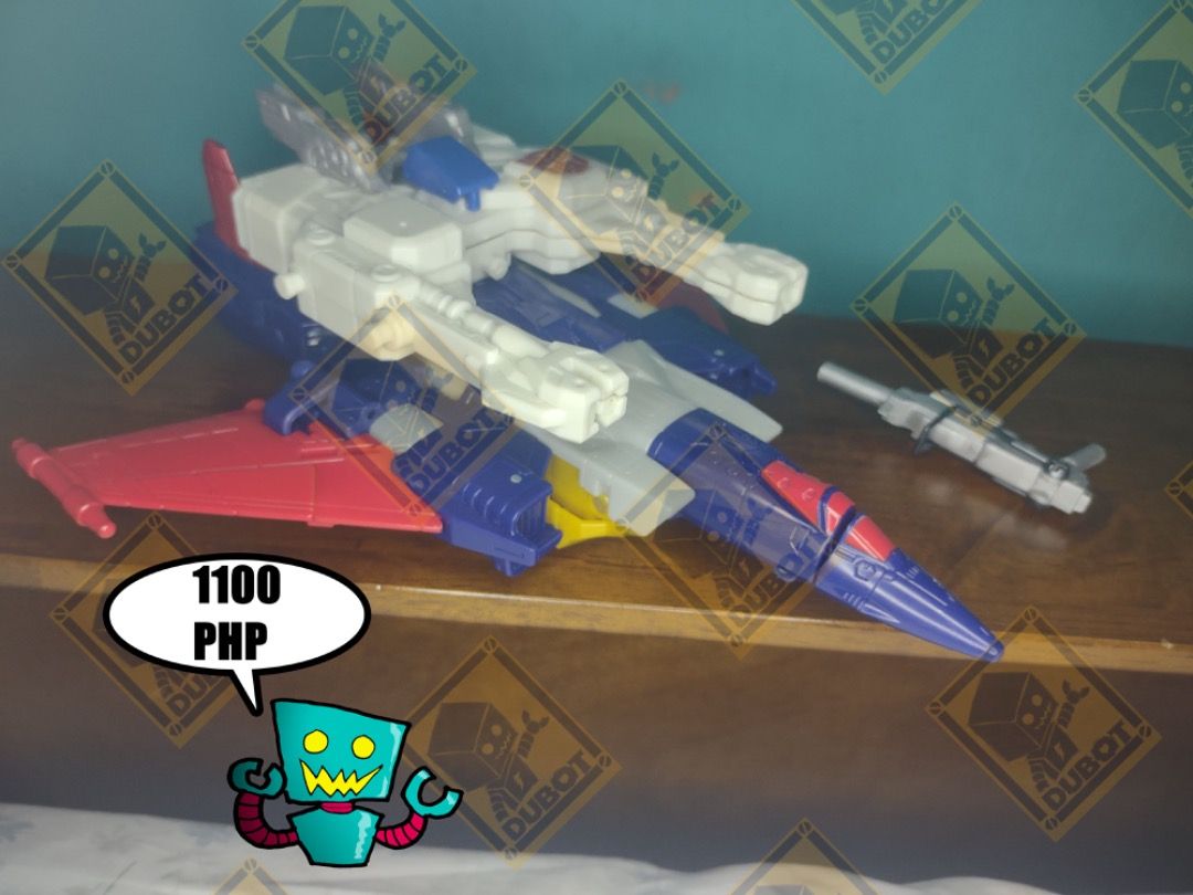 TRANSFORMERS LEGACY METAL HAWK VOYAGER CLASS (Category: Action & Battle Toys) located in Navotas City. Submitted by christianmarkvidallo (Listing ID 1450199084, Image 2). Description: TRANSFORMERS LEGACY METAL HAWK VOYAGER CLASS Complete Figure In Very Good Condition FREE CUSTOM CANNON JET BOOSTER FREE CUSTOM ENERGON BLASTER MISSING GUN AND SWORD NO BOX AND MANUAL Tight Joints, Good Paint Apps PRICE:1100 php Item Location: Project 8, Quezon City 