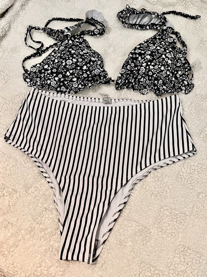 Two Piece Highwaist Swimsuit Black (Category: Bikinis & Swimsuits) located in Pasay City. Submitted by annedeclutter (Listing ID 1450284011, Image 2). Description: .