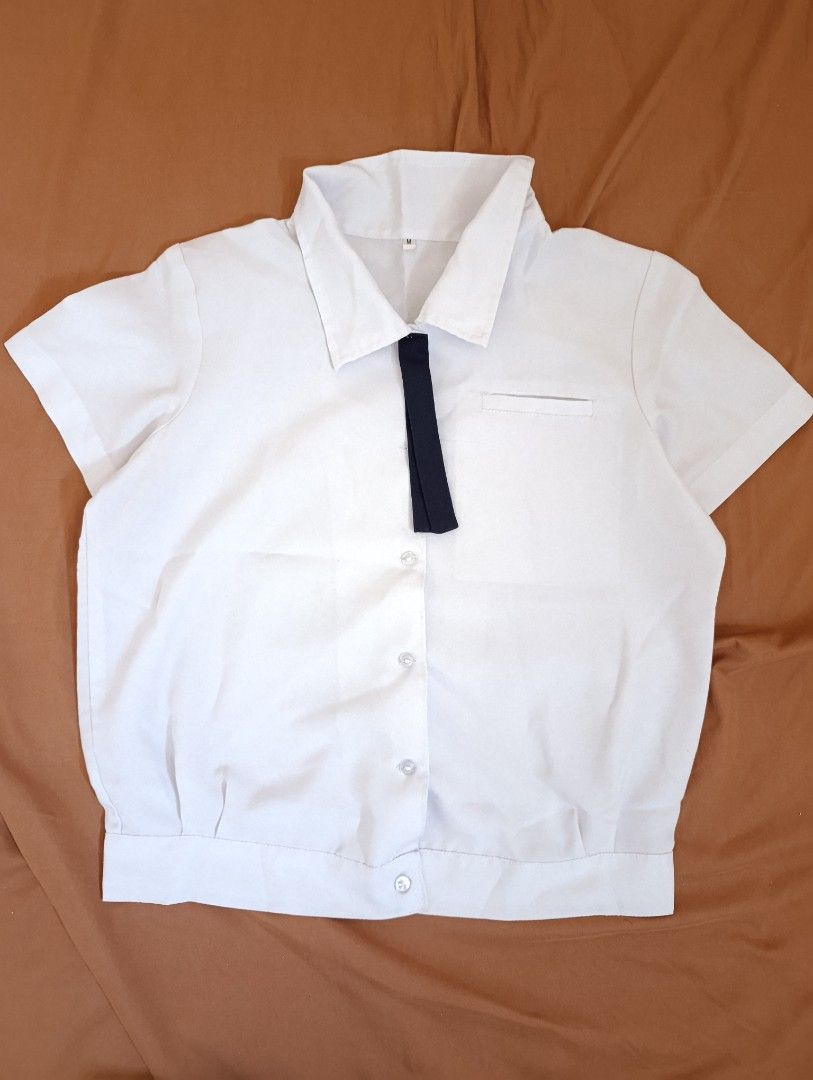 UST AB Type A and Type B Uniforms (M-L) (Category: Sets or Coordinates) located in Cainta. Submitted by randomkolehiyala (Listing ID 1450136134, Image 3). Description: Type A and Type B uniforms, womens size M-L Type A: P350 set (2 sets available) - M on tag yung Type A blouse, L on tag for the skirt Type B: P250 each (2 available) Shipping via lalamove/other ride hailing apps from Manila/Cainta Tags: University of Santo Tomas, Faculty of Arts an