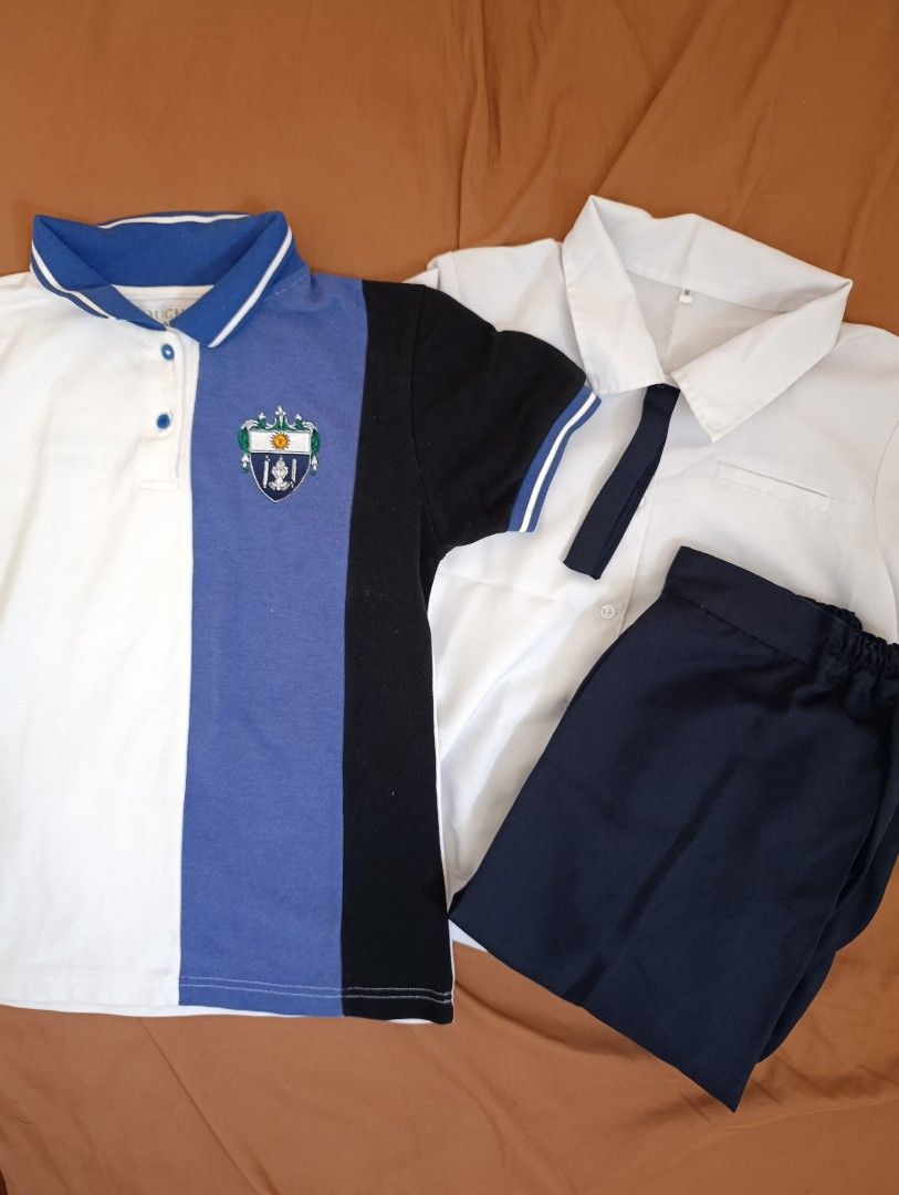 UST AB Type A and Type B Uniforms (M-L) (Category: Sets or Coordinates) located in Cainta. Submitted by randomkolehiyala (Listing ID 1450136134, Image 1). Description: Type A and Type B uniforms, womens size M-L Type A: P350 set (2 sets available) - M on tag yung Type A blouse, L on tag for the skirt Type B: P250 each (2 available) Shipping via lalamove/other ride hailing apps from Manila/Cainta Tags: University of Santo Tomas, Faculty of Arts an
