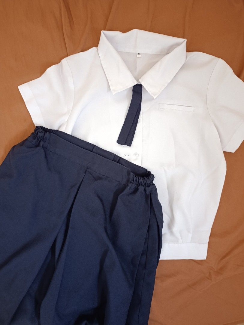 UST AB Type A and Type B Uniforms (M-L) (Category: Sets or Coordinates) located in Cainta. Submitted by randomkolehiyala (Listing ID 1450136134, Image 2). Description: Type A and Type B uniforms, womens size M-L Type A: P350 set (2 sets available) - M on tag yung Type A blouse, L on tag for the skirt Type B: P250 each (2 available) Shipping via lalamove/other ride hailing apps from Manila/Cainta Tags: University of Santo Tomas, Faculty of Arts an
