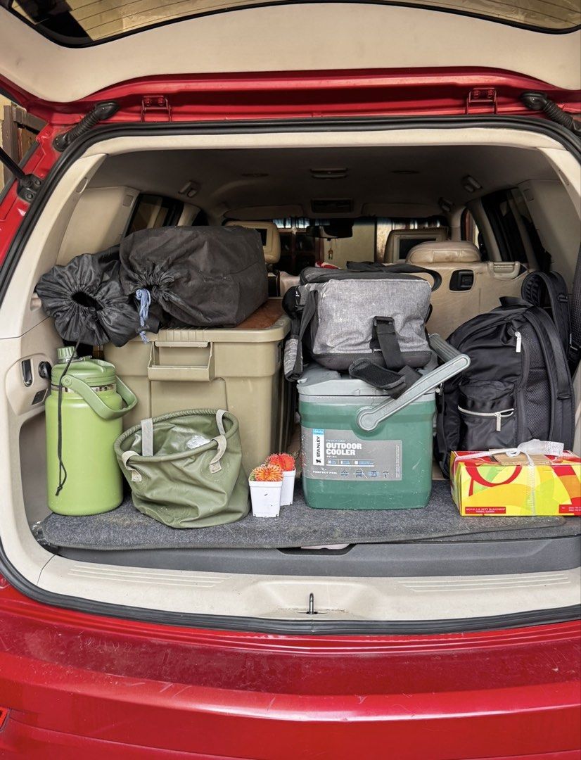 Various Camping Stuff (Category: Hiking & Camping) located in Tayabas. Submitted by dudayduday (Listing ID 1450184928, Image 2). Description: Hi! I have various camping stuff that are for sale like tent, sleeping bag, sleeping pad, tables, chairs, lamps, cooking stuff, containers etc. Message me for the price of each. I can give discount if you buy them all. Thank you!.