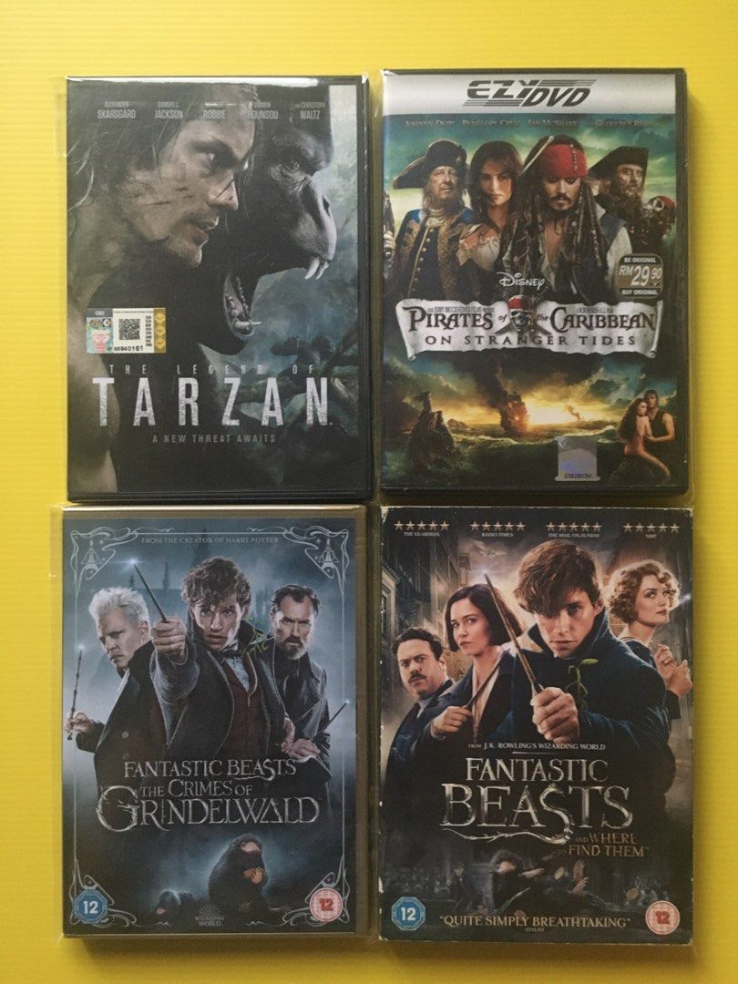 DVD RM10 VARIOUS TITLE DVD MOVIES (Category: CDs & DVDs) located in Ipoh. Submitted by retrovisionmy (Listing ID 1450162673, Image 2). Description: VARIOUS TITLE DVD / BLU RAY MOVIES Price: RM10 (Each) ⛔️SOLD OUT⛔️ 19/7/26 - KONG SKULL ISLAND 28/7/26 - GODZILLA/DAWN OF THE PLANET OF THE APES Postage: SM from RM10+ / S&S from RM16+ (*Postage fee covers packaging, handling & shipping) International Postage: Available Next delivery every Monday & Fr