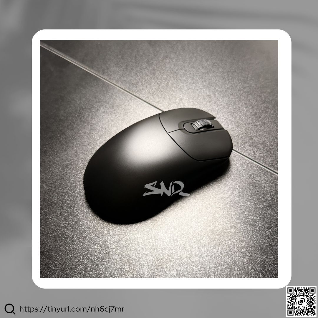 Vaxee NP-01 4K Wireless (Category: Mouse & Mousepads) located in Quezon City. Submitted by sonder_listings (Listing ID 1450271966, Image 3). Description: • Complete w/box & inclusions • 4000hz polling rate • Sensor: PAW 3395 • Weight: 71-72grams • Two-stage adjustable LOD • Charging speed: 0-100% in 110mins • Brand-new condition 💰Selling Price: ₱6,298.00 📍Location: Circulo Verde, Quezon City.