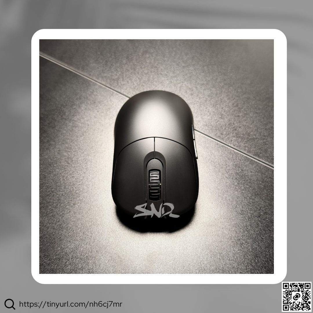 Vaxee NP-01 4K Wireless (Category: Mouse & Mousepads) located in Quezon City. Submitted by sonder_listings (Listing ID 1450271966, Image 1). Description: • Complete w/box & inclusions • 4000hz polling rate • Sensor: PAW 3395 • Weight: 71-72grams • Two-stage adjustable LOD • Charging speed: 0-100% in 110mins • Brand-new condition 💰Selling Price: ₱6,298.00 📍Location: Circulo Verde, Quezon City.