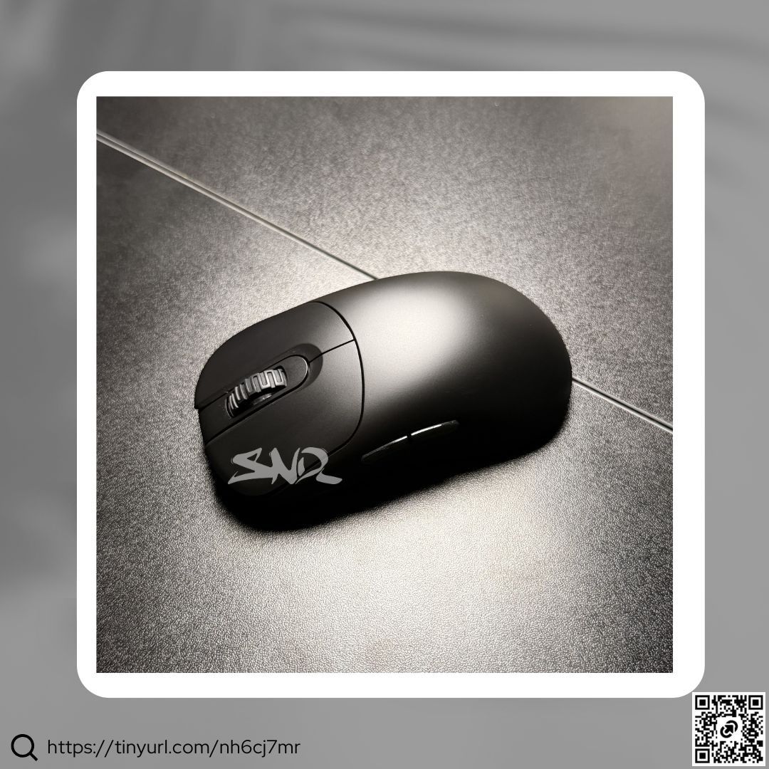 Vaxee NP-01 4K Wireless (Category: Mouse & Mousepads) located in Quezon City. Submitted by sonder_listings (Listing ID 1450271966, Image 2). Description: • Complete w/box & inclusions • 4000hz polling rate • Sensor: PAW 3395 • Weight: 71-72grams • Two-stage adjustable LOD • Charging speed: 0-100% in 110mins • Brand-new condition 💰Selling Price: ₱6,298.00 📍Location: Circulo Verde, Quezon City.