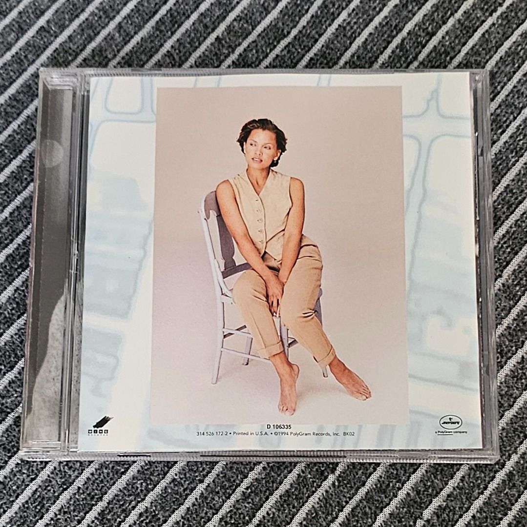 1 For 1 🇺🇸 [CD Album] Vanessa Williams – The Sweetest Days (1994) (Category: CDs & DVDs) located in Singapore. Submitted by strangecell (Listing ID 1450286690, Image 2). Description: Many more Various Genres: https://www.carousell.sg/p/1253907759 Electronic Dance, EDM, DJ Mix: https://carousell.com/p/1035784902 Easy Listening, Funk Soul, Lounge, Jazz, New Age, Chill-out: https://carousell.com/p/1028943398 ************************************** 