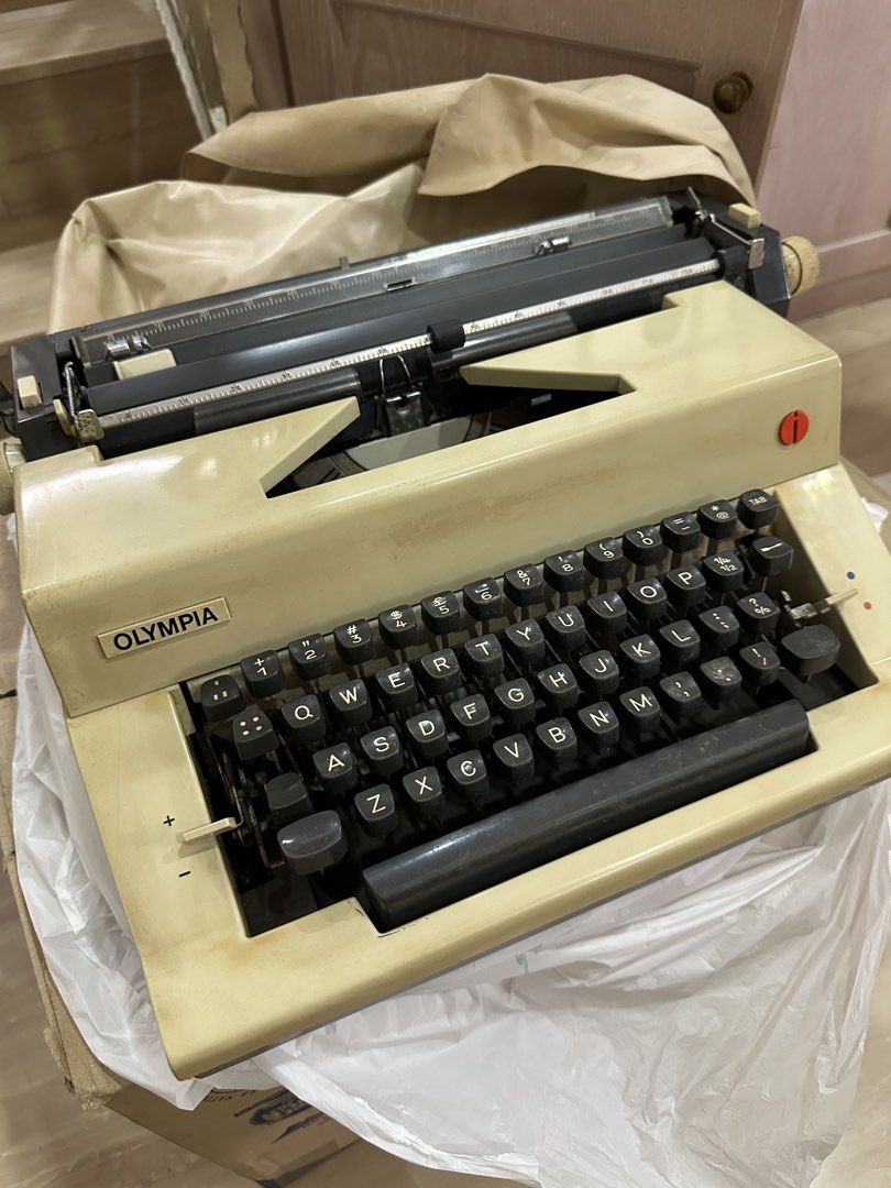 Vintage Olympia Typewriter
