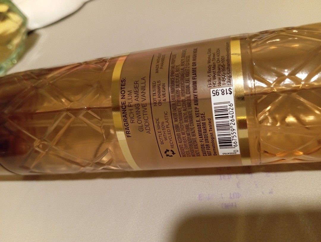 Viva Vanilla Bath and Body Works Mists (Category: Fragrance & Deodorants) located in Cavite. Submitted by aether-elementph_11 (Listing ID 1450317592, Image 3). Description: viva Vanilla Bath and Body Works Original 📍 ITALY 🇮🇹 check the Level of the mist..