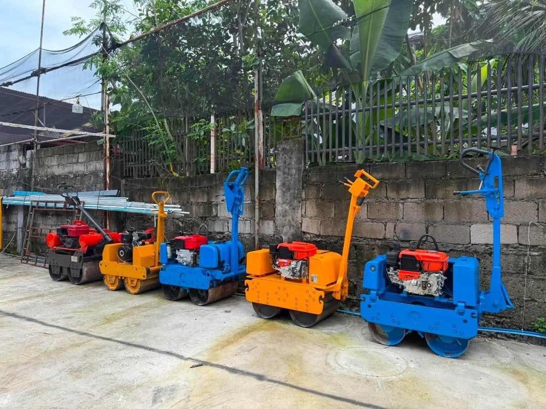 Walk-behind Vibratory Roller Compactor (Category: Construction Tools & Equipment) located in Valenzuela. Submitted by sanbaraquel_03 (Listing ID 1450200861, Image 1). Description: - Walk-behind vibratory roller compactors available - Ideal for soil compaction and asphalt work - Comes in blue and orange color options - Machines are ready for immediate use - Pick up is the preferred method of transaction - Contact seller for specific unit details.