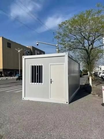 White Prefab house with toilet (studio type) (Category: Other Home Decor) located in San Pablo. Submitted by ablpsports (Listing ID 1450220905, Image 1). Description: White Prefab house with toilet (studio type) 🏠Minimum 14units Each unit 2doors 3windows 3lights 3socket Free deliver Unloading of goods c/o client Strictly 80% dp ₱135,000 each La Union/Tarlac/Nueva Ecija/Zambales/Bataan/Pangasinan/Pampanga/Bulacan/Metro Manila/Cavite/Laguna/Batang