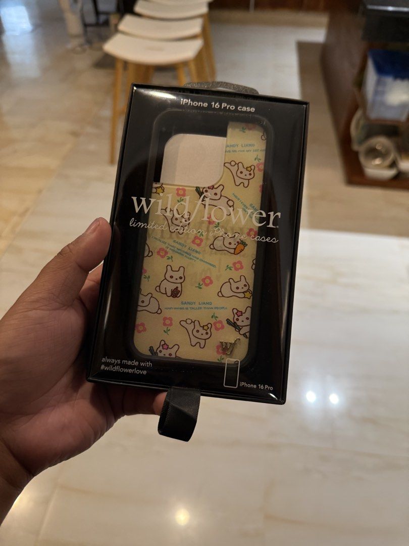 wildflower 16 pro case (Category: Cases & Sleeves) located in Manila. Submitted by maema97 (Listing ID 1450263802, Image 2). Description: .