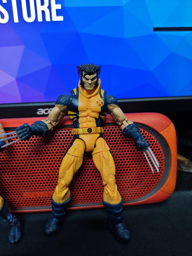 Wolverine Action Figures (Category: Figurines & Statues) located in San Juan City. Submitted by cratemax (Listing ID 1450194522, Image 2). Description: - Set of 2 Wolverine action figures - Includes signature claws - Approximately 6 inches tall - Ideal for Marvel collectors and fans - Can be displayed together or separately Price: 1000 Location: San Juan Manila 📍 Cratemax Store Pick up,Lalamove or J&T .