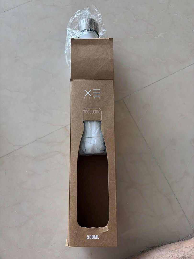 XE 500ml Marble Pattern Water Bottle511673887024097280