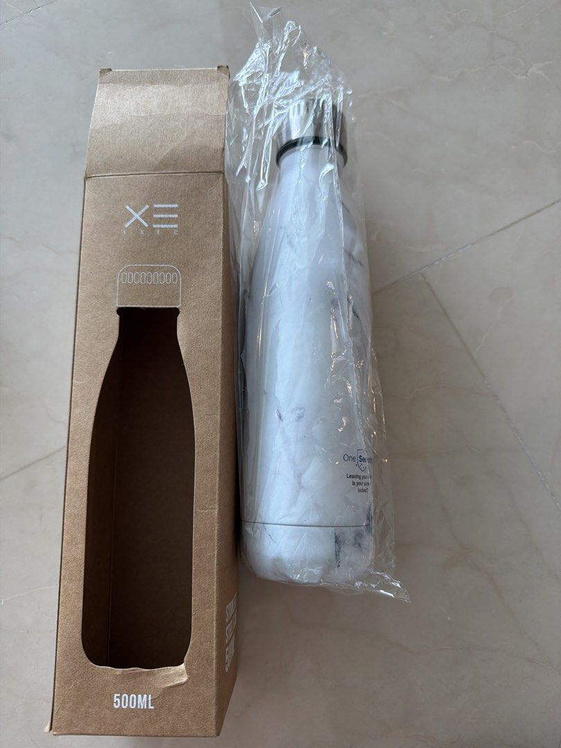XE 500ml Marble Pattern Water Bottle511673887024097281