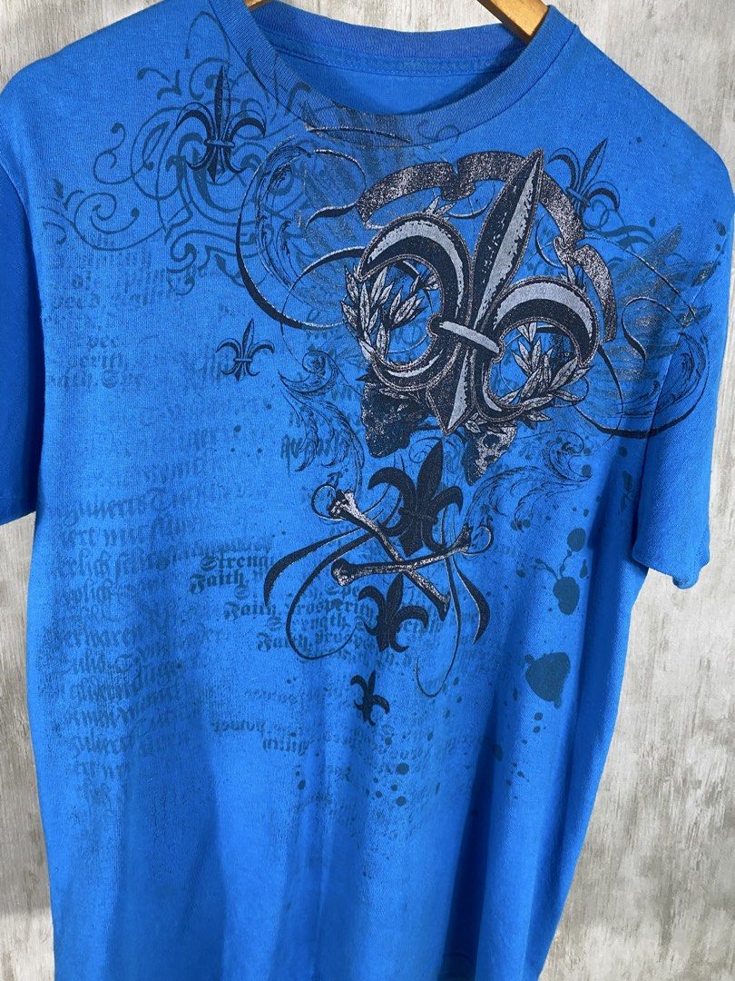 Y2k Affliction Vibes (Category: Others Tops) located in Cabanatuan. Submitted by luwer (Listing ID 1450177433, Image 2). Description: Y2k Affliction Vibes in good condition check all details.