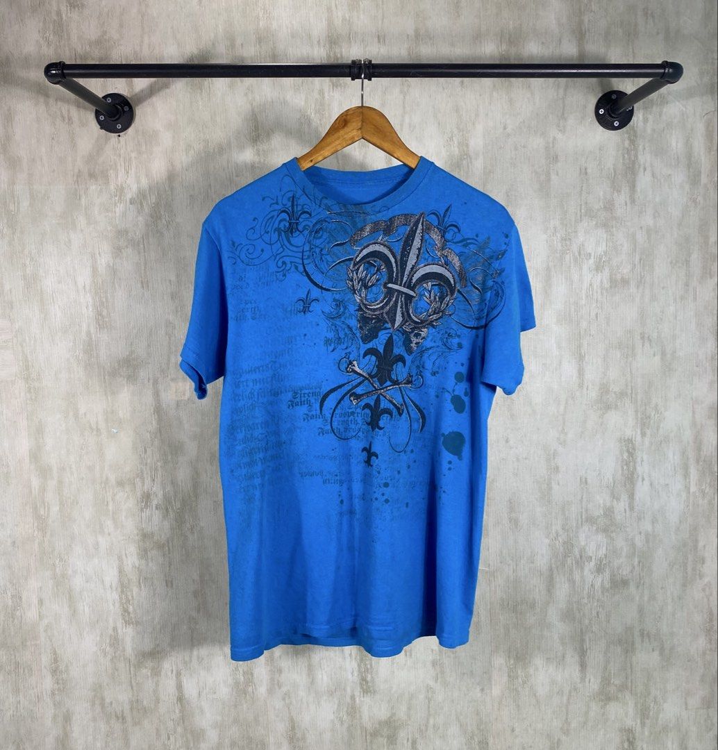 Y2k Affliction Vibes (Category: Others Tops) located in Cabanatuan. Submitted by luwer (Listing ID 1450177433, Image 1). Description: Y2k Affliction Vibes in good condition check all details.