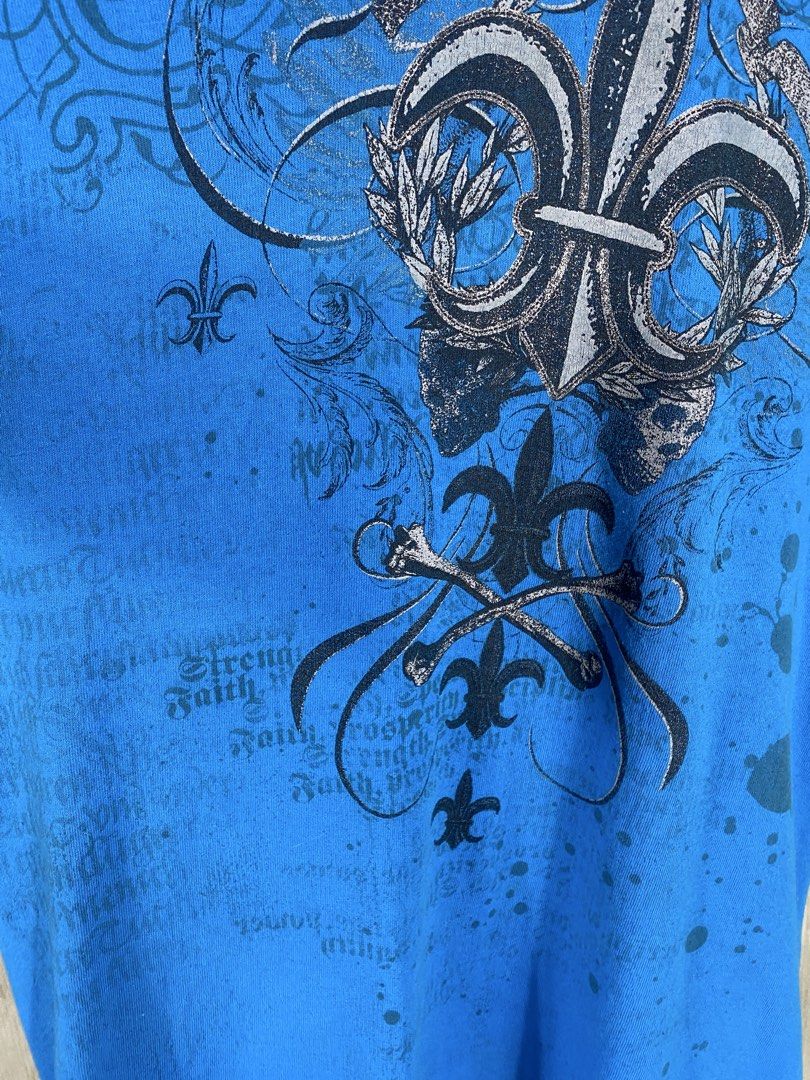 Y2k Affliction Vibes (Category: Others Tops) located in Cabanatuan. Submitted by luwer (Listing ID 1450177433, Image 3). Description: Y2k Affliction Vibes in good condition check all details.