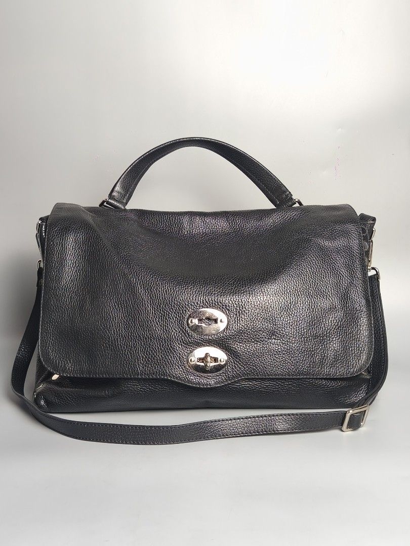 Zanellato Postina Anni 50 Large Shoulder Bag (Category: Luxury Bags & Wallets) located in Bulacan. Submitted by 4kcollection (Listing ID 1450138782, Image 1). Description: Zanellato Postina Anni 50 Large Shoulder Bag Pre-loved from Japan 🇯🇵 Excellent Condition Size: Large Ykk Zip Made in Italy Calf Leather 100% Adjustable Detachable Strap Twisted Lock No Issue Dm for sure buyer 📩 MOP: Gcash / Maya / BPI Courier: J&t / Lbc / Lalamove Location: 
