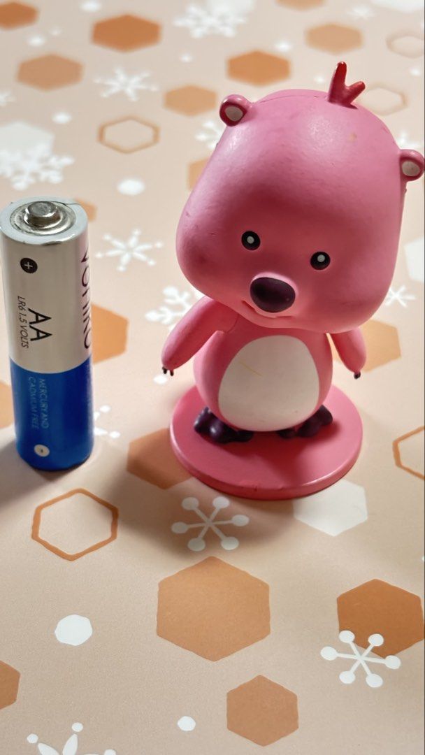 Zanmang Loopy hard plastic figurine (Category: Figurines & Statues) located in Calamba. Submitted by cur8d (Listing ID 1450313821, Image 2). Description: .
