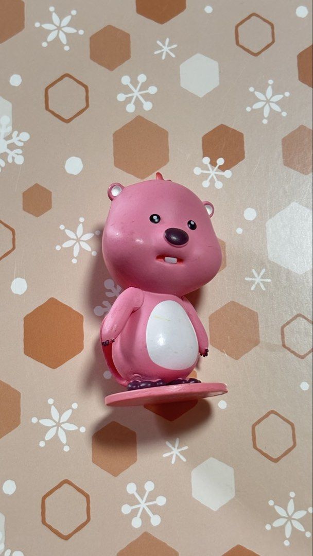 Zanmang Loopy hard plastic figurine (Category: Figurines & Statues) located in Calamba. Submitted by cur8d (Listing ID 1450313821, Image 1). Description: .