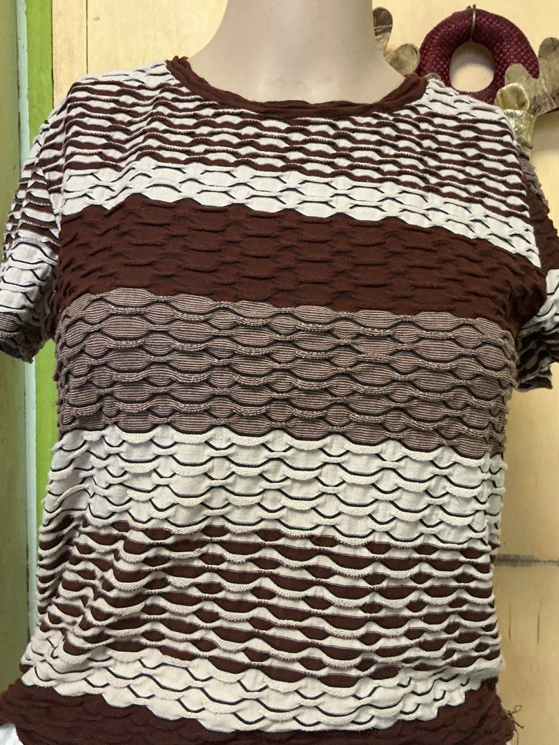 Zara top (Category: Blouses) located in Dolores. Submitted by narssandra (Listing ID 1450222006, Image 2). Description: .