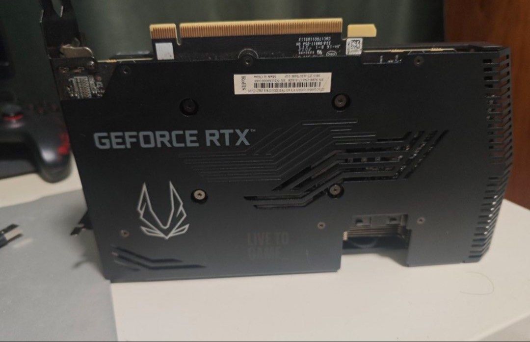 ZOTAC GAMING GeForce RTX 3070 gpu graphics card512068937329551361