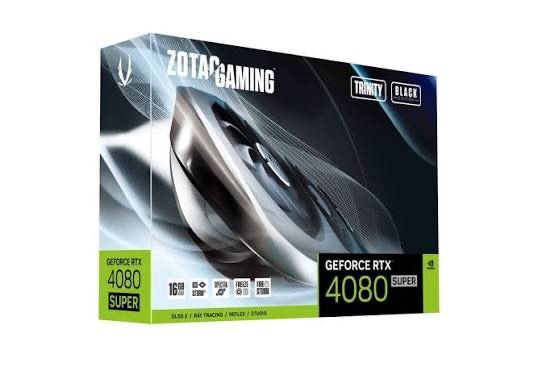 ZOTAC GAMING GeForce RTX 4080 SUPER Trinity Black