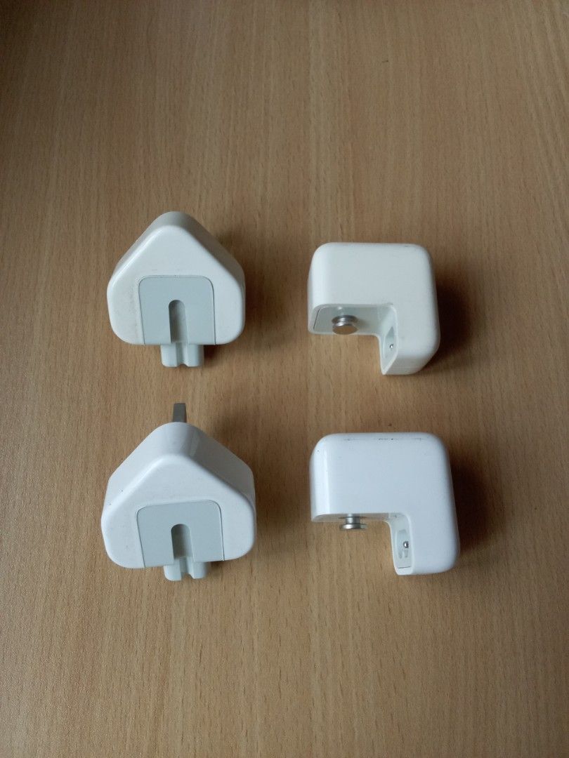 2 x Apple USB Power Adapters