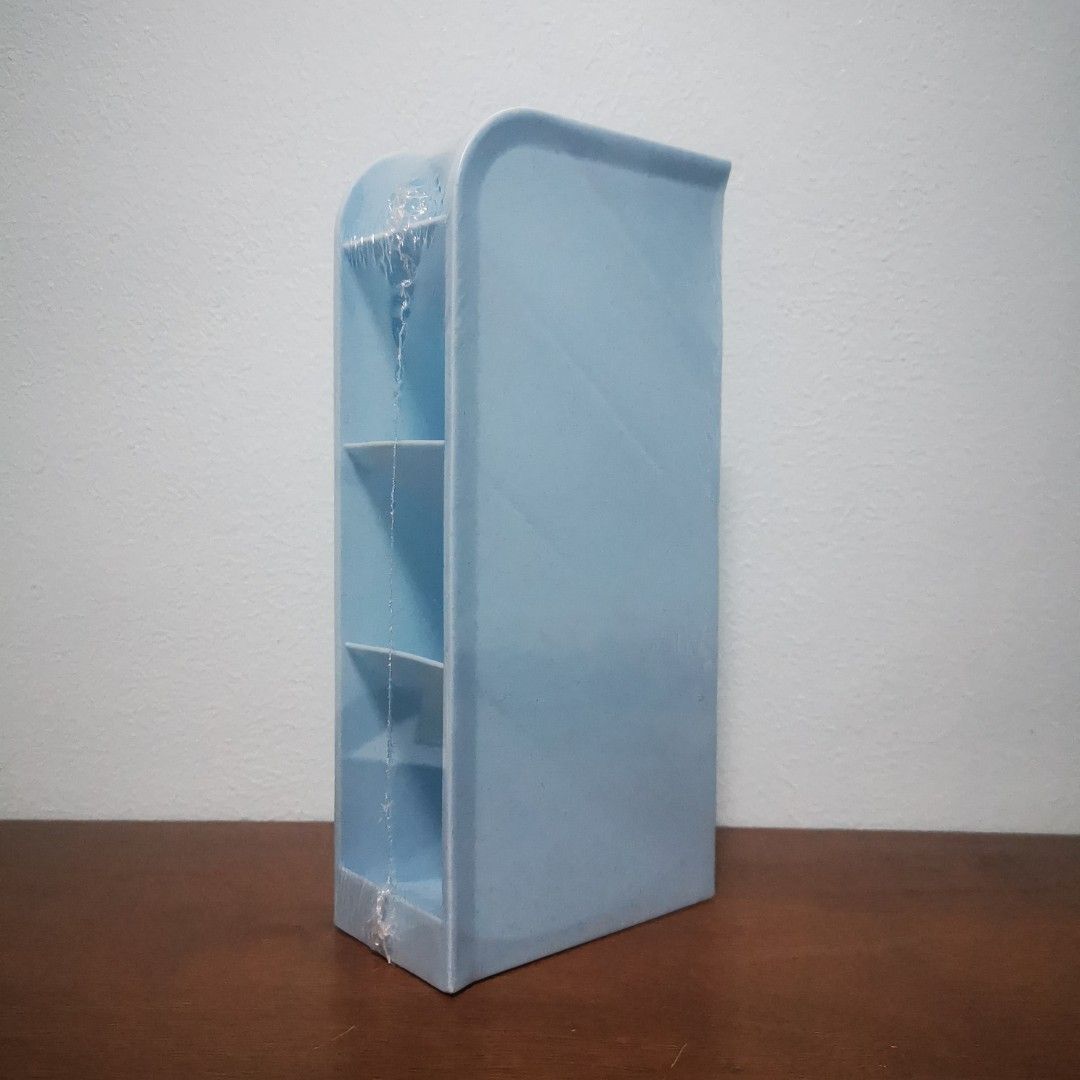 3 Grid Desk Organizer Pen Holder (Category: Stationery & School Supplies) located in Mandaluyong City. Submitted by cesliah23 (Listing ID 1450525236, Image 3). Description: Sealed.