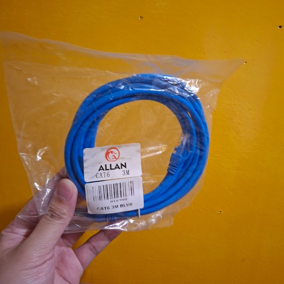 3m cat 6 ethernet lan cable (Category: Other Kitchen Appliances) located in Pasig City. Submitted by fasttech01 (Listing ID 1450375096, Image 2). Description: .