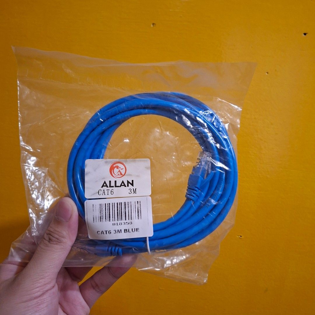 3m cat 6 ethernet lan cable (Category: Other Kitchen Appliances) located in Pasig City. Submitted by fasttech01 (Listing ID 1450375096, Image 3). Description: .