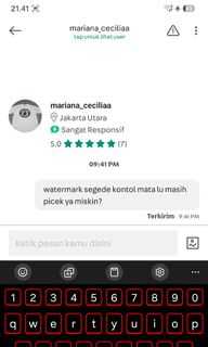 (Kategori: ) berada di . Dikirim oleh thriftby_nan (ID iklan 1450482913, Gambar 1). Deskripsi: .