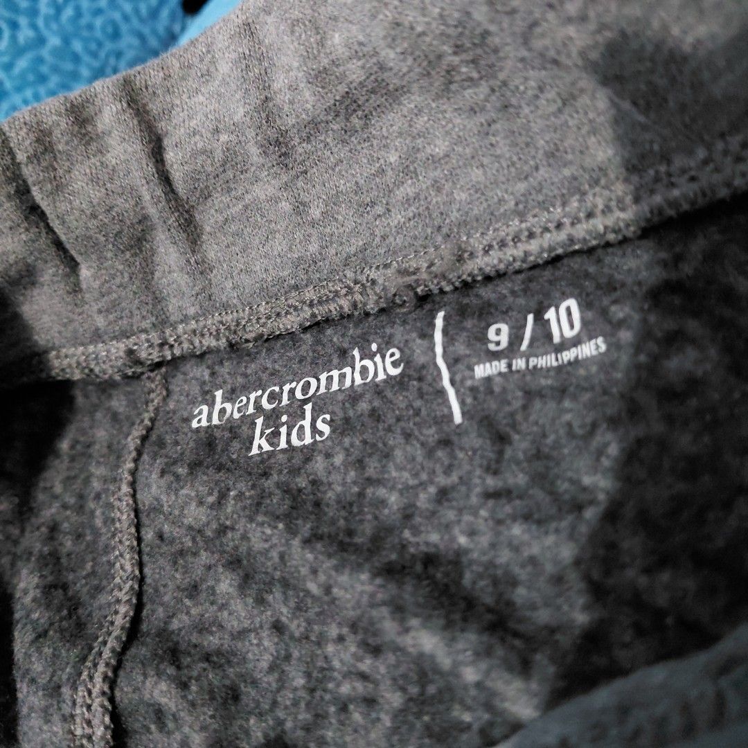 ABERCROMBIE KIDS JOGGING PANTS (Category: Babies & Kids Fashion) located in Manila. Submitted by pandinity (Listing ID 1450389254, Image 3). Description: .