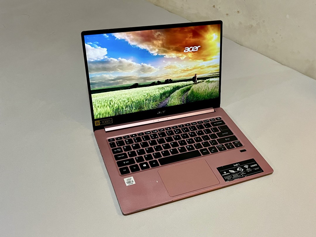 Acer Swift 3 Laptop | Intel i5 | 16GB RAM | SuperLight ~ 1.1 kg ...
