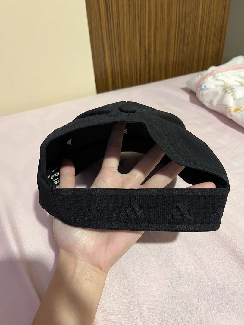 Adidas Backless Ponytail Hat (Category: Caps & Hats) located in Manila. Submitted by rainbowdash13 (Listing ID 1450453946, Image 3). Description: - mint condition - rfs: decluttering.
