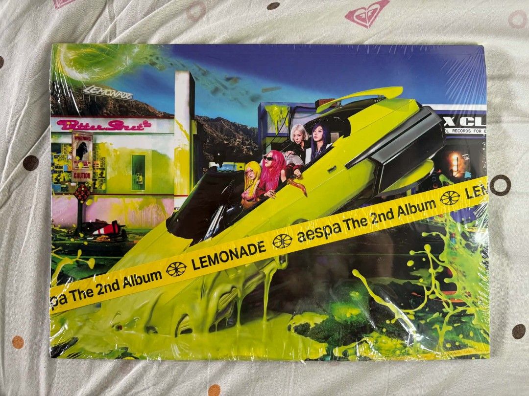 aespa Lemonade Lemonade Version B Complete Unsealed Album (Category: CDs & DVDs) located in Solano. Submitted by thatbish.thrifts (Listing ID 1450484989, Image 3). Description: ★ The albums includes the rpc. In mint condition for the pc. Pristine condition for the album overall. NO tingi. ★ dop: PRIO PAYO | 50% nrdp, rb 3 days ★ Onhand, × sensitive buyer ★ Comes with a Toploader for the pc. ★ Dm for more pics and inquiries ★ FIXED PRICE! t. aespa