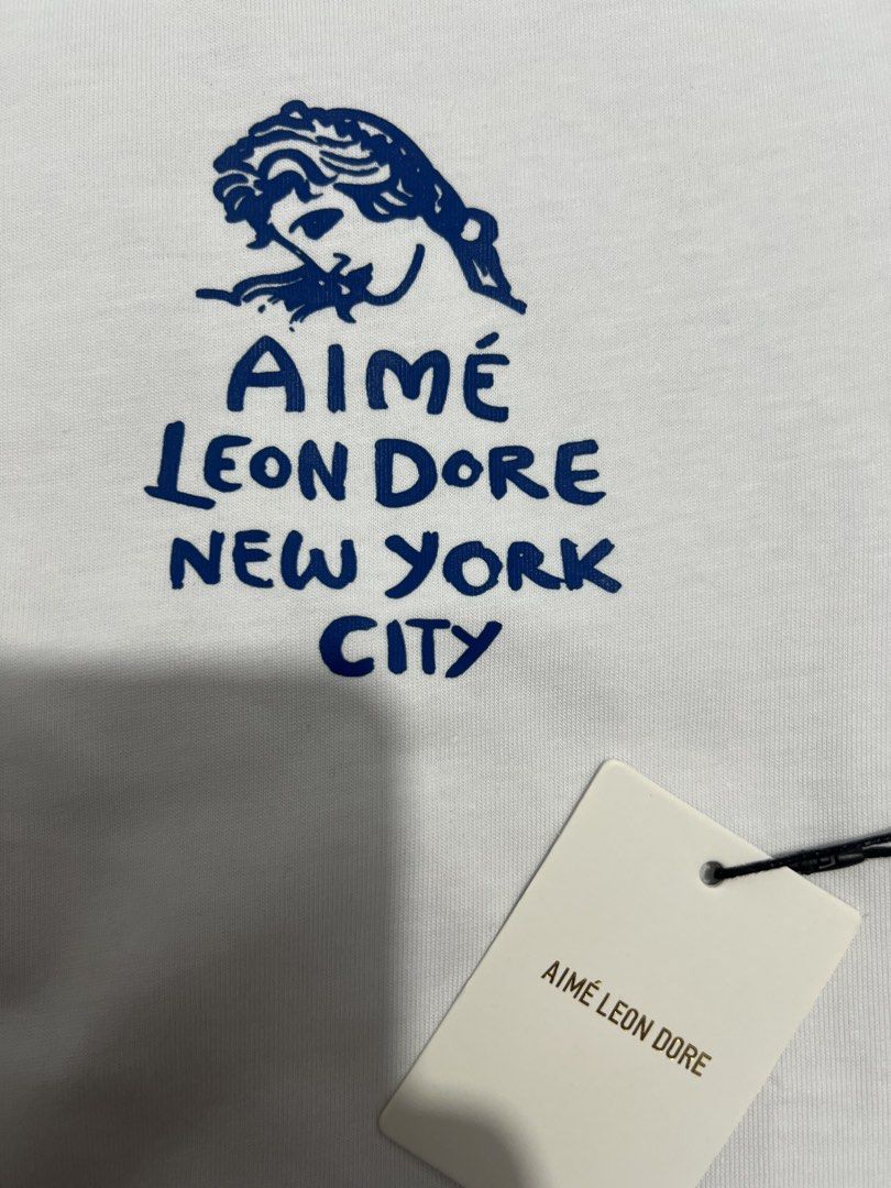 Aime Leon Dore Goddess Tee (Category: Tshirts & Polo Shirts ) located in Las Pinas. Submitted by thriftstax (Listing ID 1450517302, Image 3). Description: Excellent pristine condition with hang tags medium on tag 22x27.